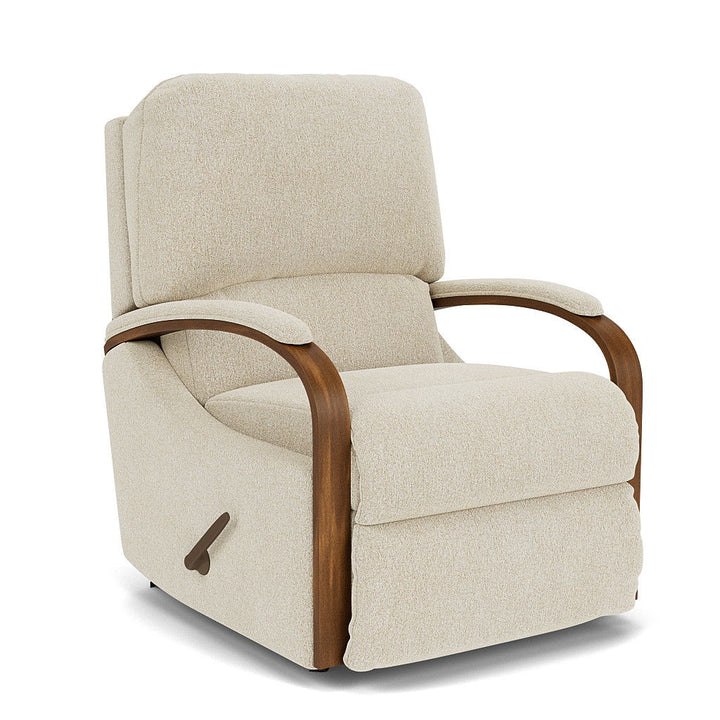 Woodlawn Rocking Recliner Beige