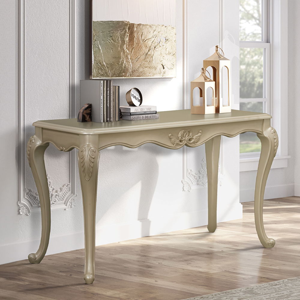 Libertee - Sofa Table - Champagne