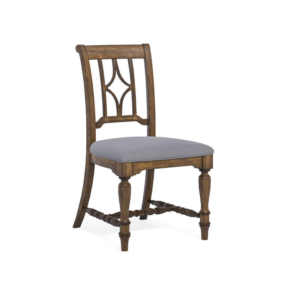 Plymouth Pair of Upholstered Dining Chairs