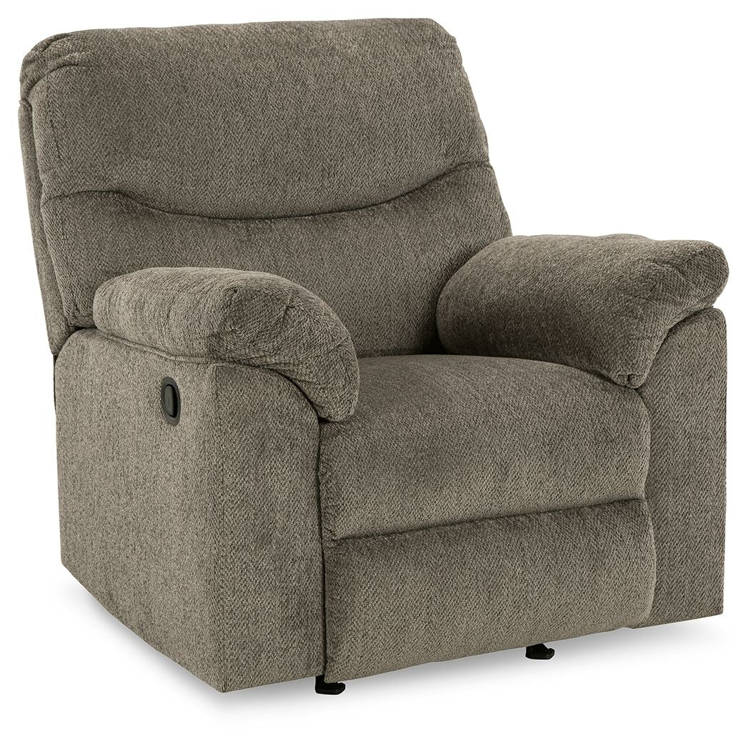 Alphons - Rocker Recliner - Putty