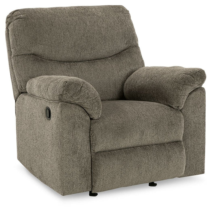 Alphons - Rocker Recliner - Putty