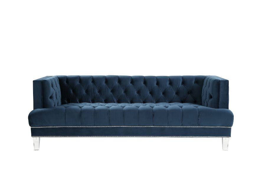 Ansario - Sofa - Blue Velvet
