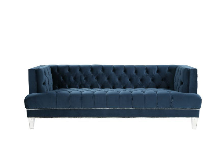 Ansario - Sofa - Blue Velvet