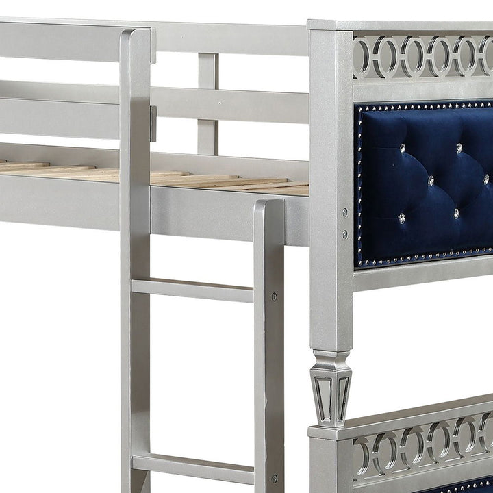 varian-twin-over-twin-bunk-bed-blue-velvet-silver