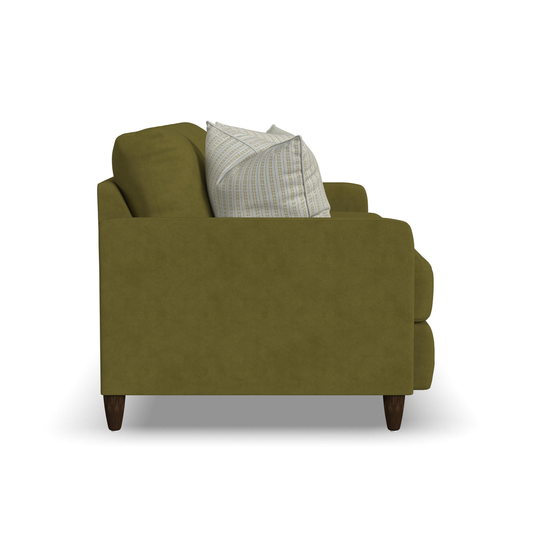 Flexsteel 5011-31 Fern  Sofa  Green