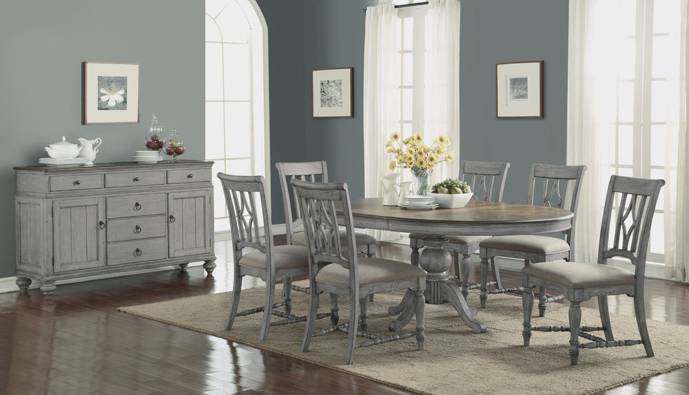 Plymouth Pedestal Dining Table