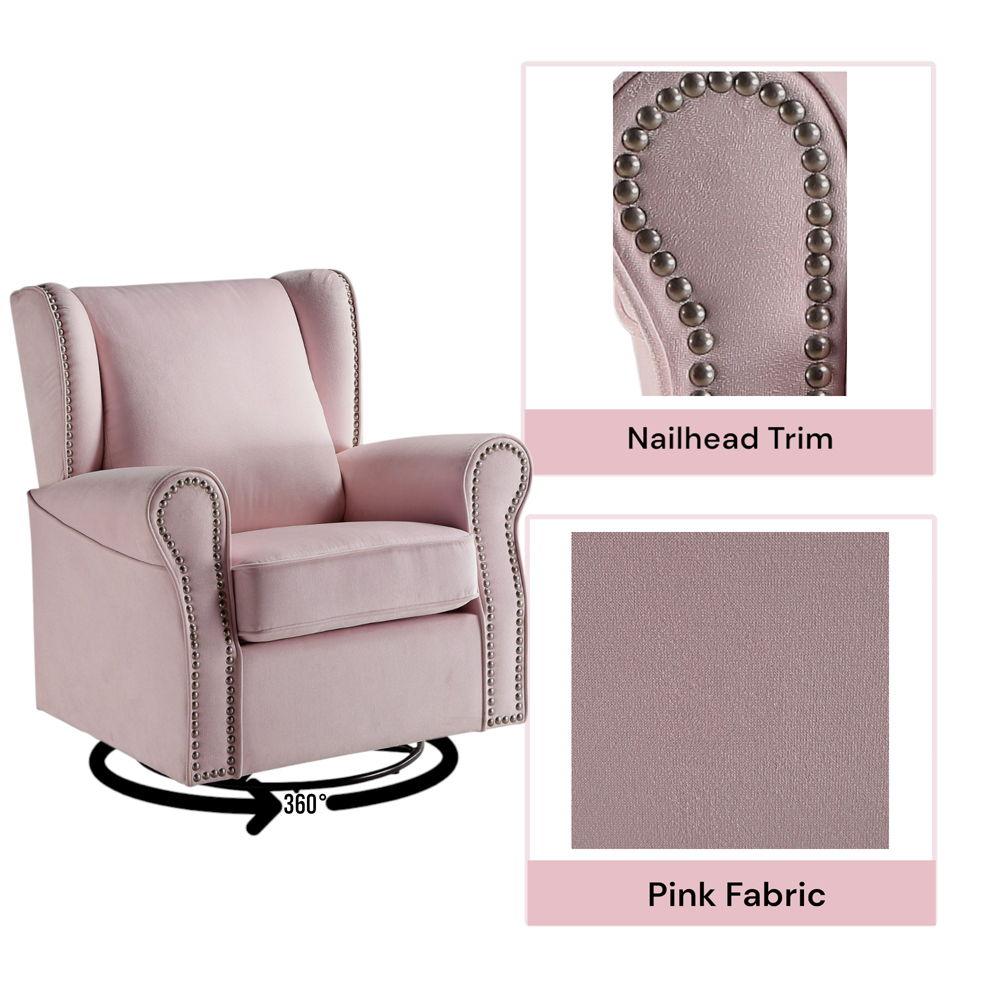tamaki-swivel-chair-with-glider-pink-fabric