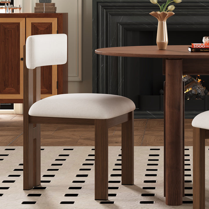 3-piece-round-table-dining-set-with-upholstered-dining-chairs-and-metal-legs-white-and-brown