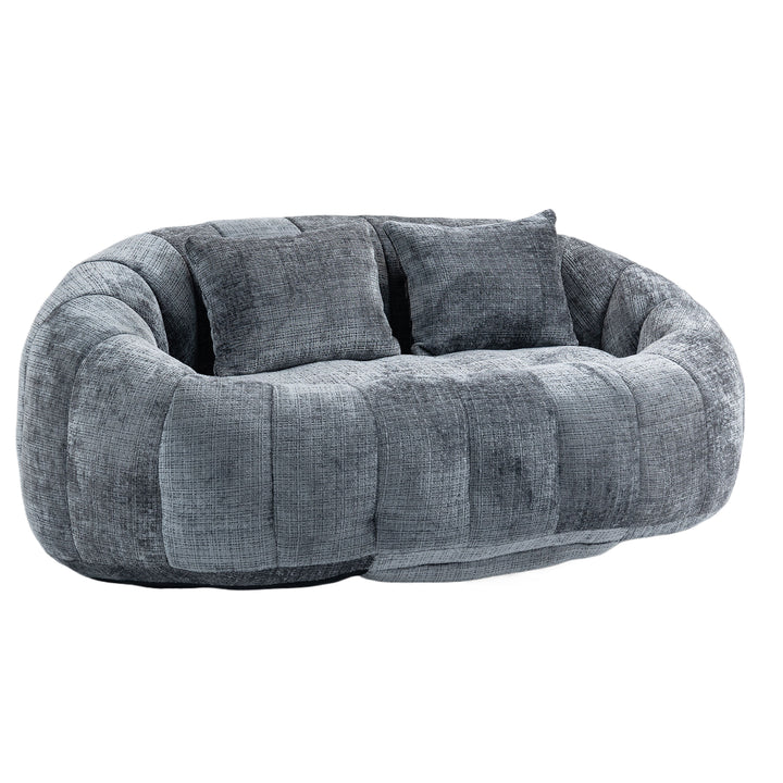 contemporary-bean-bag-sofa-lazy-sofa-durable-comfort-lounger-in-gray-chenille