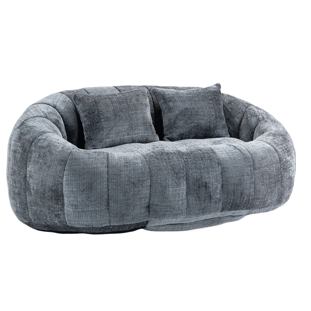 contemporary-bean-bag-sofa-lazy-sofa-durable-comfort-lounger-in-gray-chenille