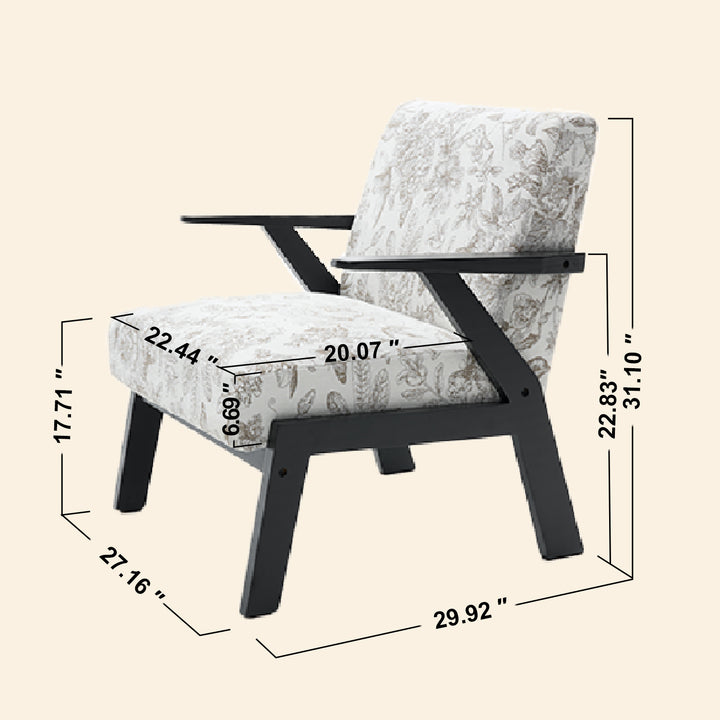 mid-century-modern-lounge-armchair-seat-cushion-for-living-room-studybeige-grey