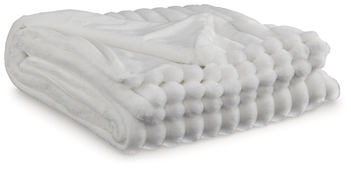 Alsonwell - Throw (Set of 3) - White