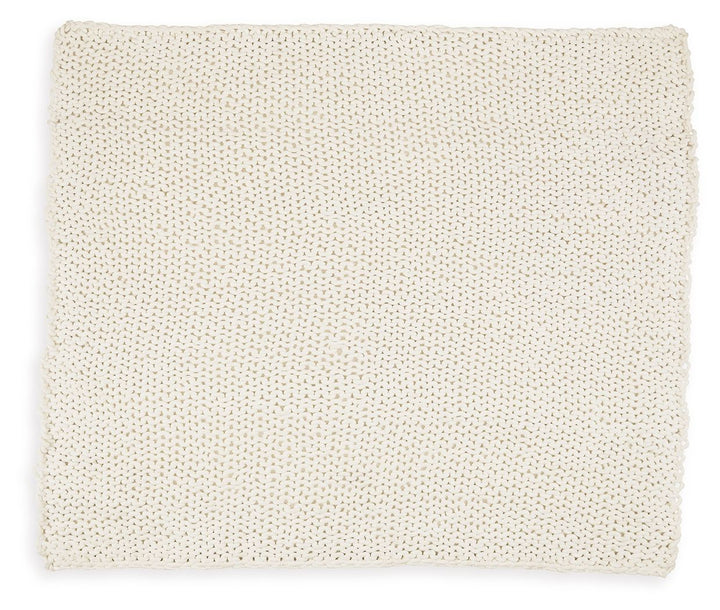 Chaddon - Throw (Set of 3) - Ivory