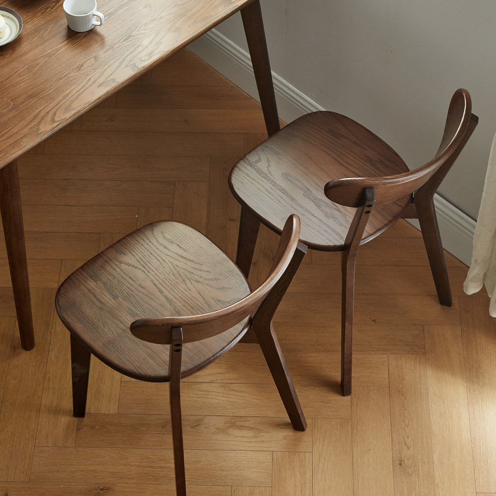 natural-oak-solid-wood-walnut-finish-dining-chair