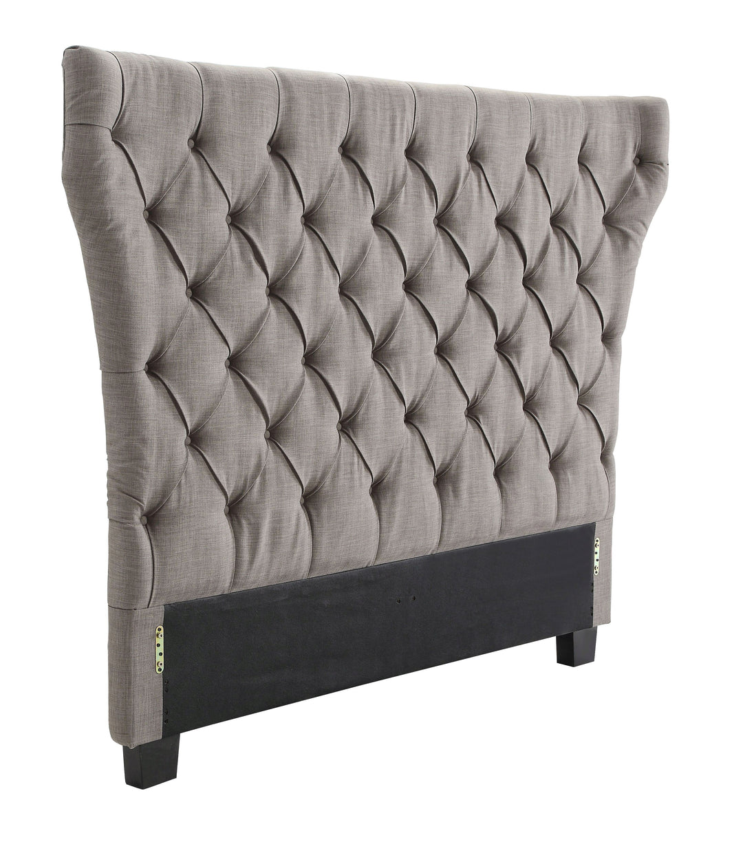 Modus Furniture 3Zh3L4Bh53 Melina Tufted Upholstered Headboard In Dolphin Linen
