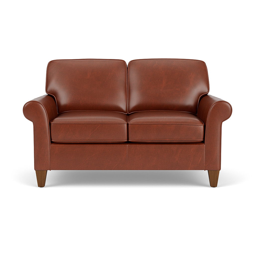 flexsteel-3979-20-westside-loveseat-dark-brown