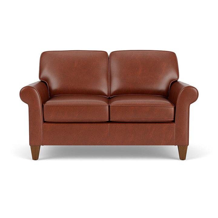 flexsteel-3979-20-westside-loveseat-dark-brown