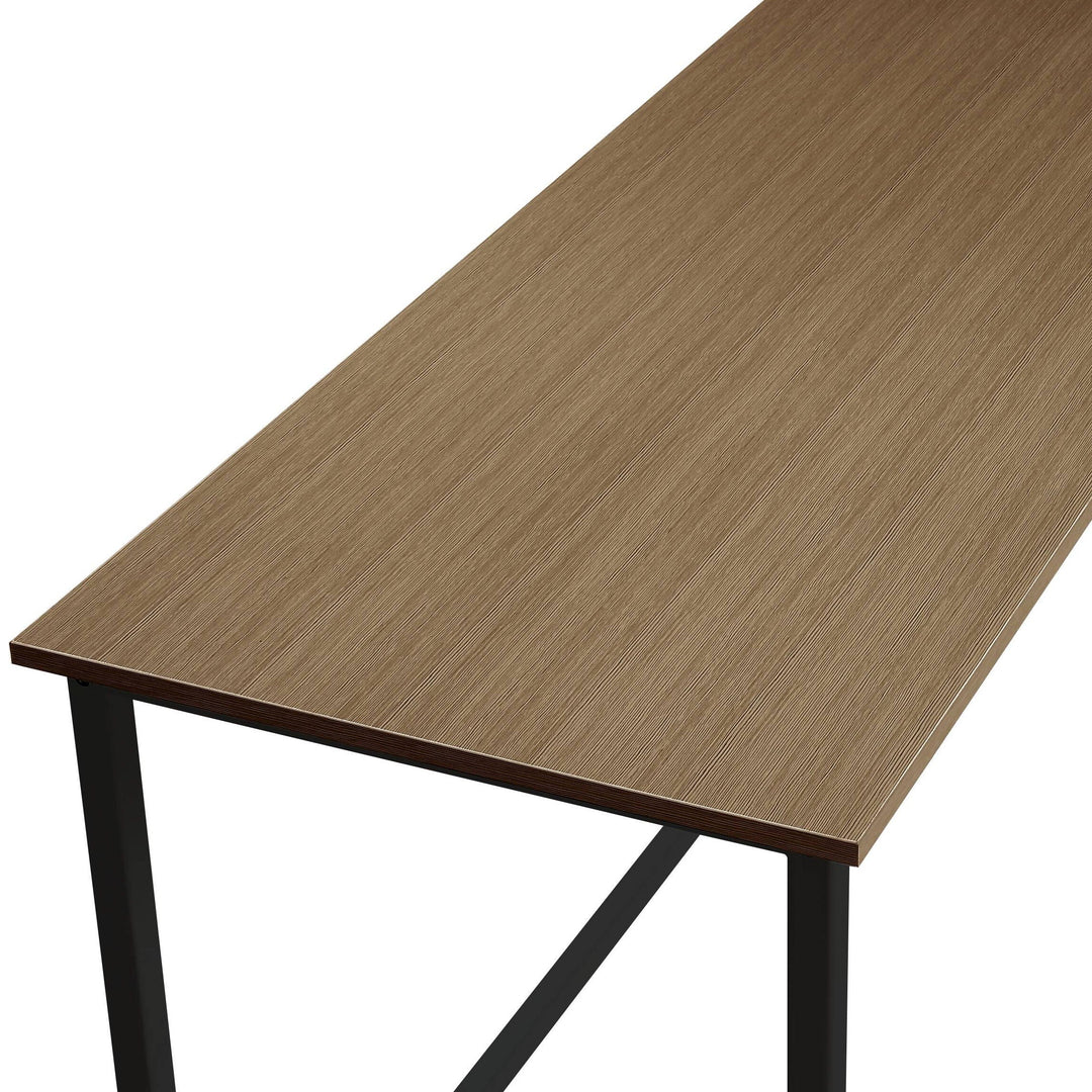 Bambina - Computer Desk - Black / Oak