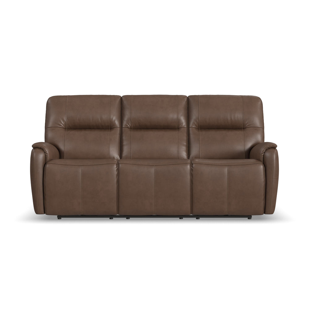 Wilson Power Reclining Sofa With Power Headrests Café