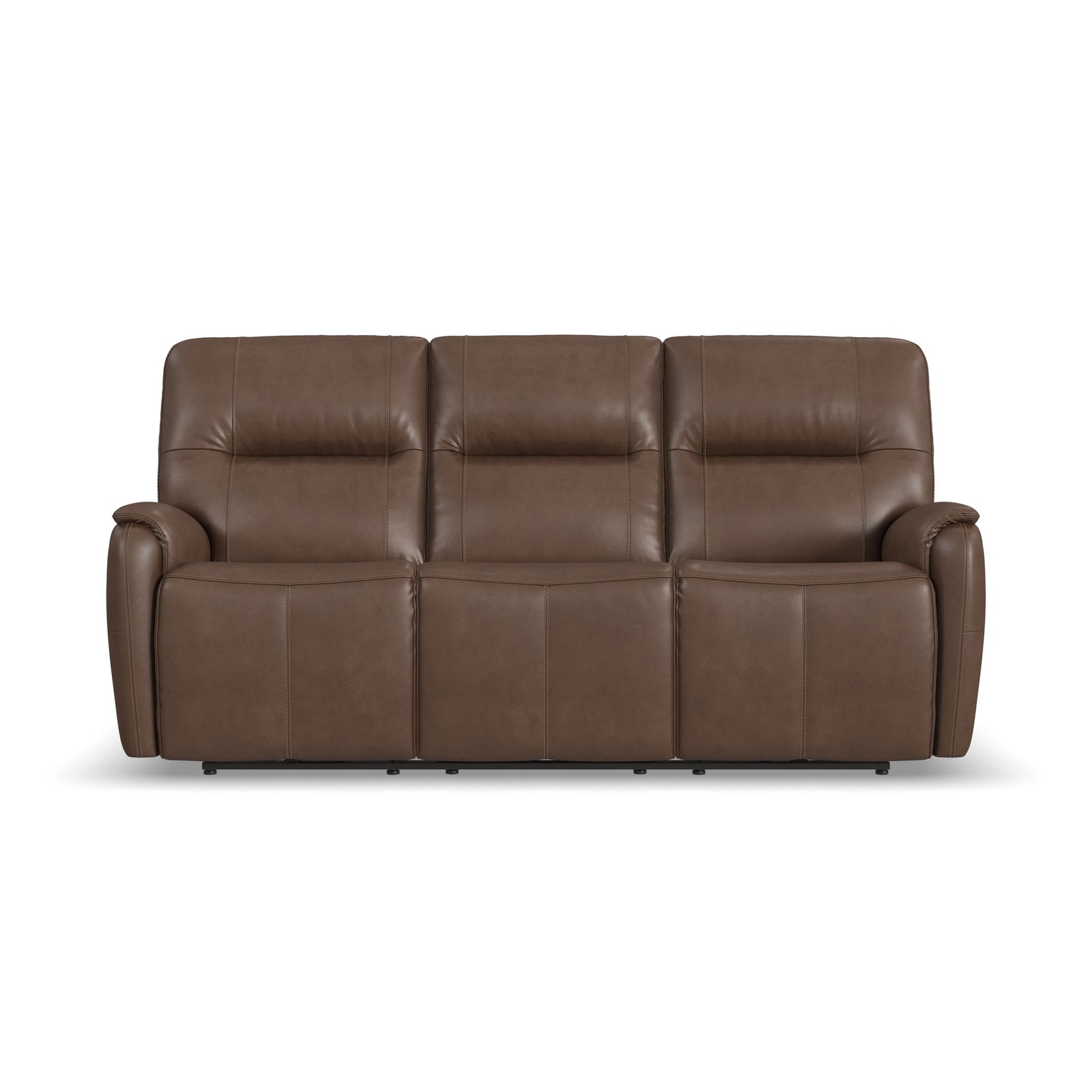 Wilson  Power Reclining Sofa With Power Headrests  Café