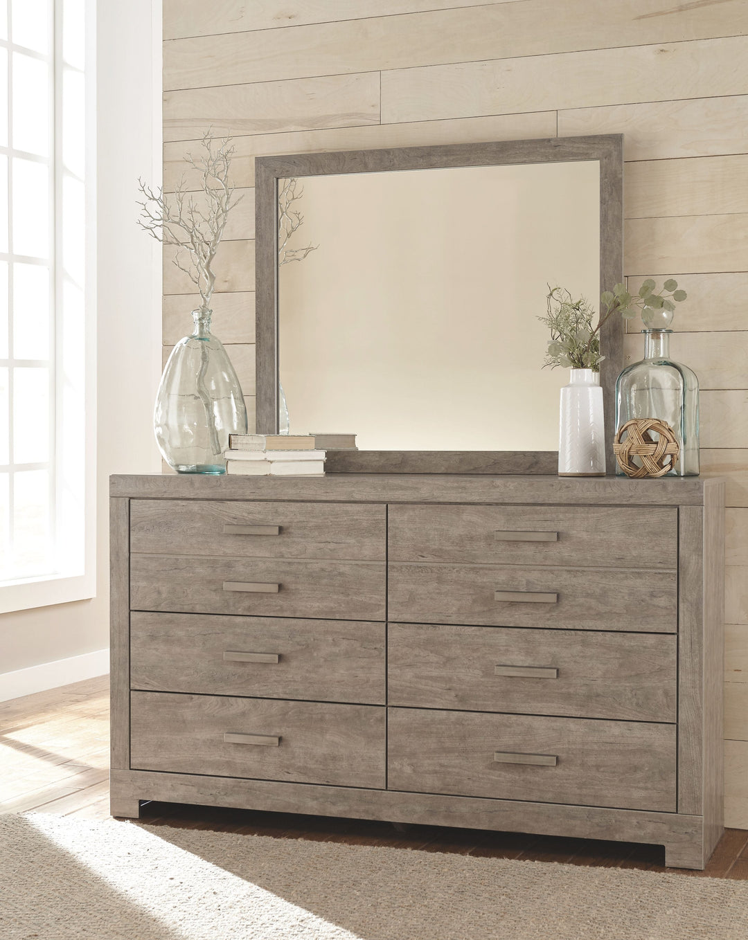 Culverbach - Six Drawer Dresser - Gray