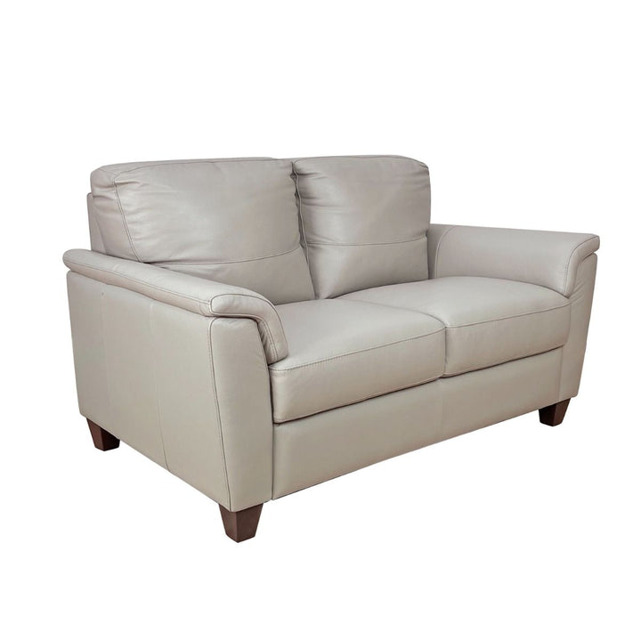 ACME Furniture Pacific Palisades Loveseat Beige Leather