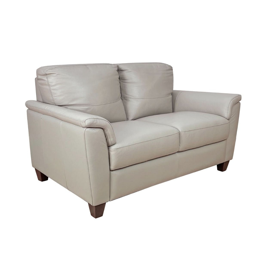 ACME Furniture Pacific Palisades Loveseat Beige Leather