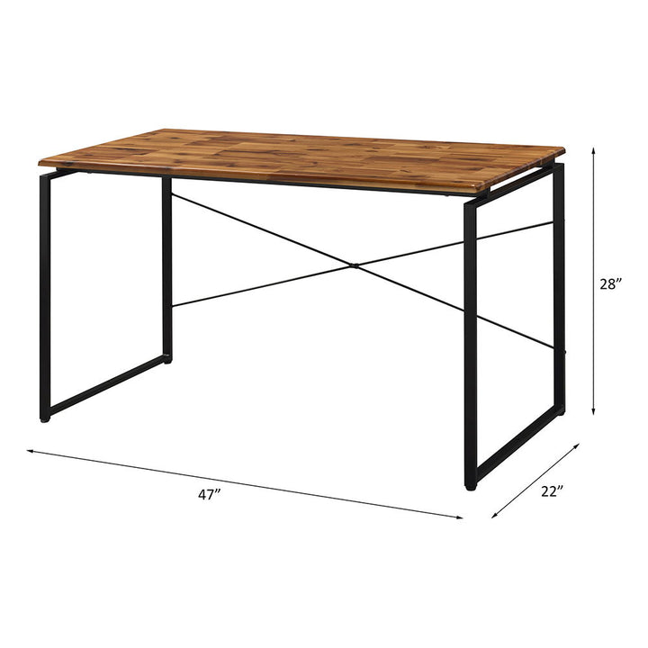 Jurgen - Writing Desk - Oak & Black