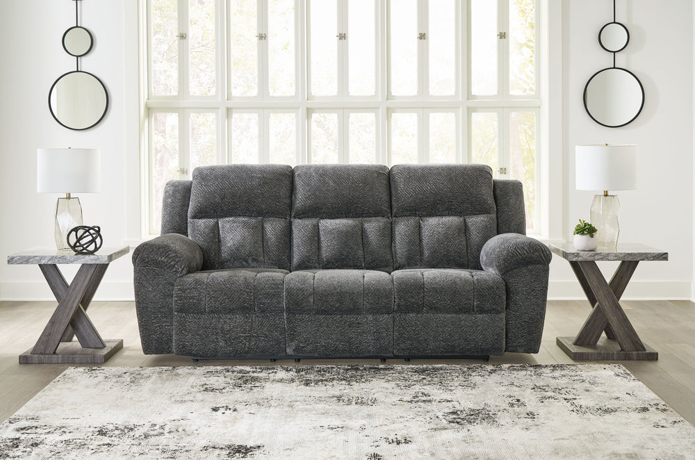 Frohn - Reclining Sofa - Graphite