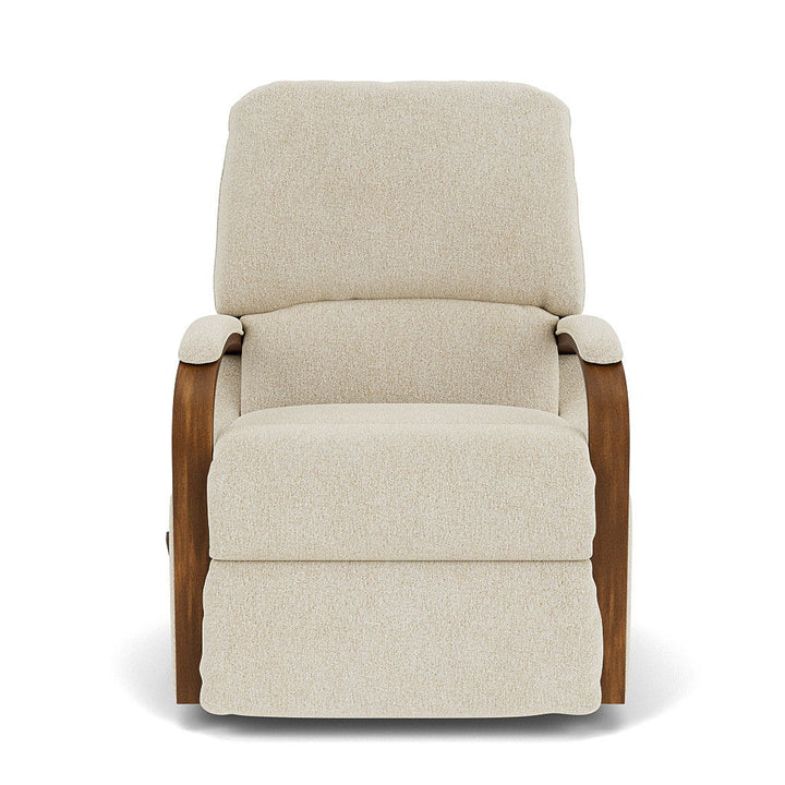 Woodlawn Rocking Recliner Beige