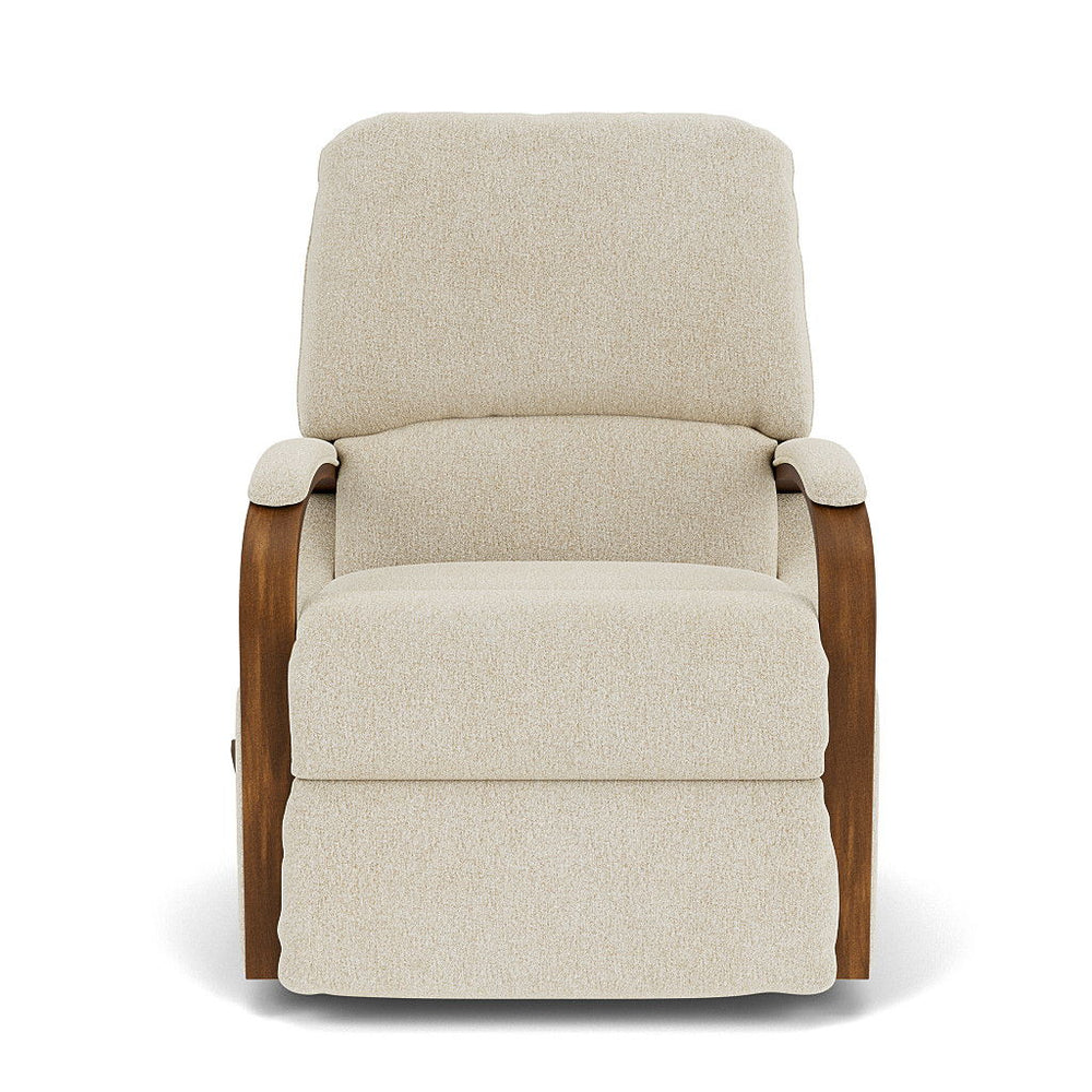 Woodlawn Rocking Recliner Beige