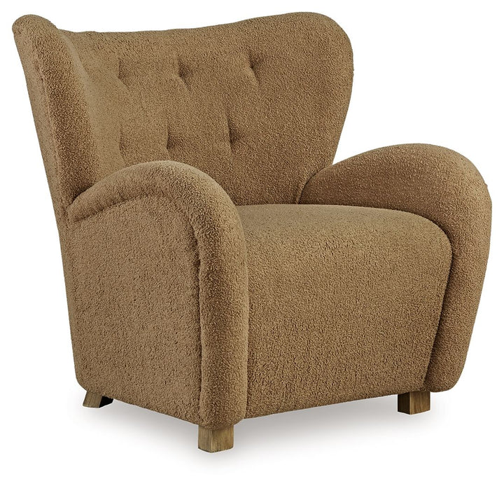 Larbell - Accent Chair - Camel