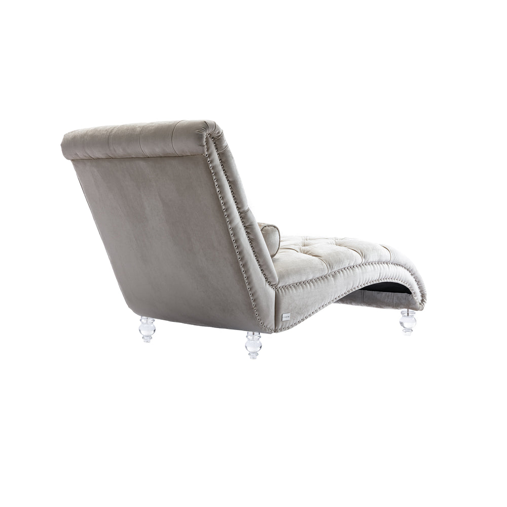 velvet-chaise-lounge-button-tufted-upholstered-chair-beige-velvet