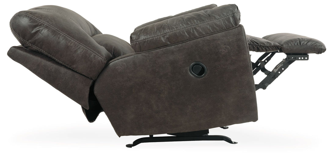 Tambo - Rocker Recliner - Pewter
