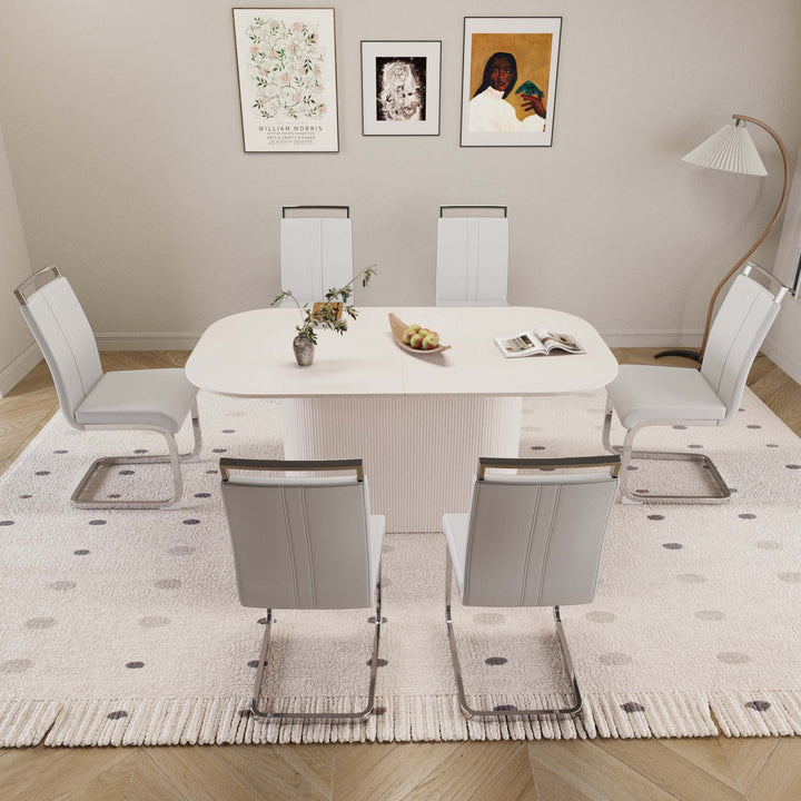 7-piece-modern-dining-table-set-6-leather-chairs