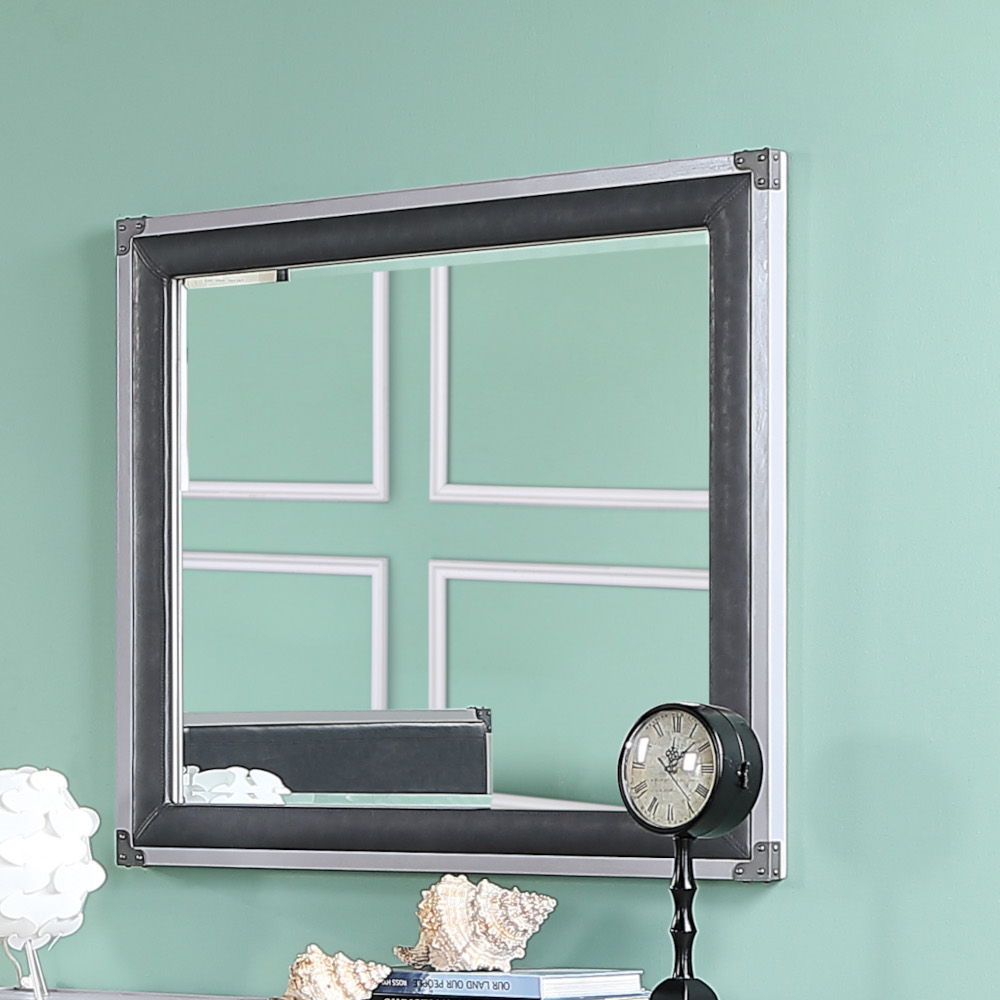 ACME Furniture Orchest Mirror Gray