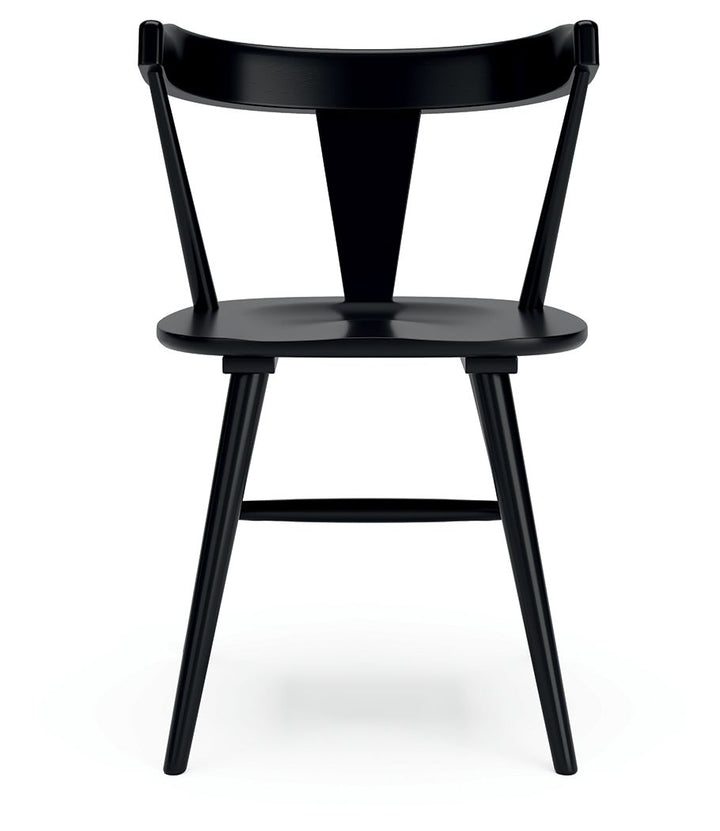 Gretlynn - Dining Room Side Chair (Set of 2) - Black