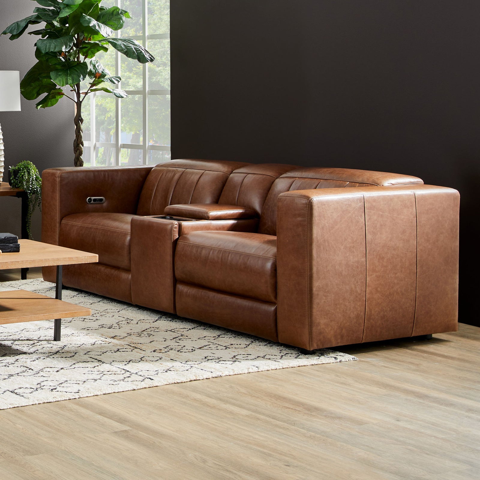 flexsteel-1870-64ph-75672-austin-power-reclining-loveseat-with-console-and-power-headrests-chestnut