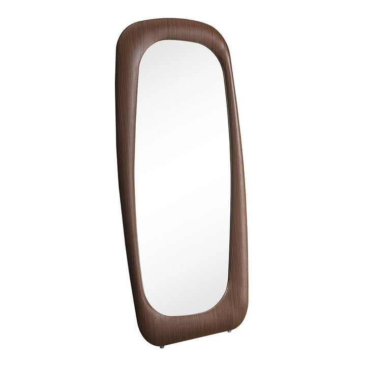 Dana - Floor Mirror - Walnut