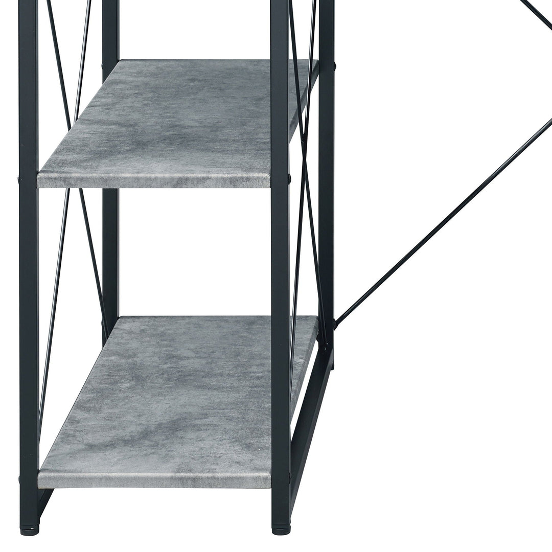 Amiel - All Purpose Writing Desk - Gray