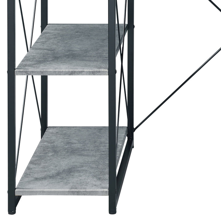 Amiel - All Purpose Writing Desk - Gray