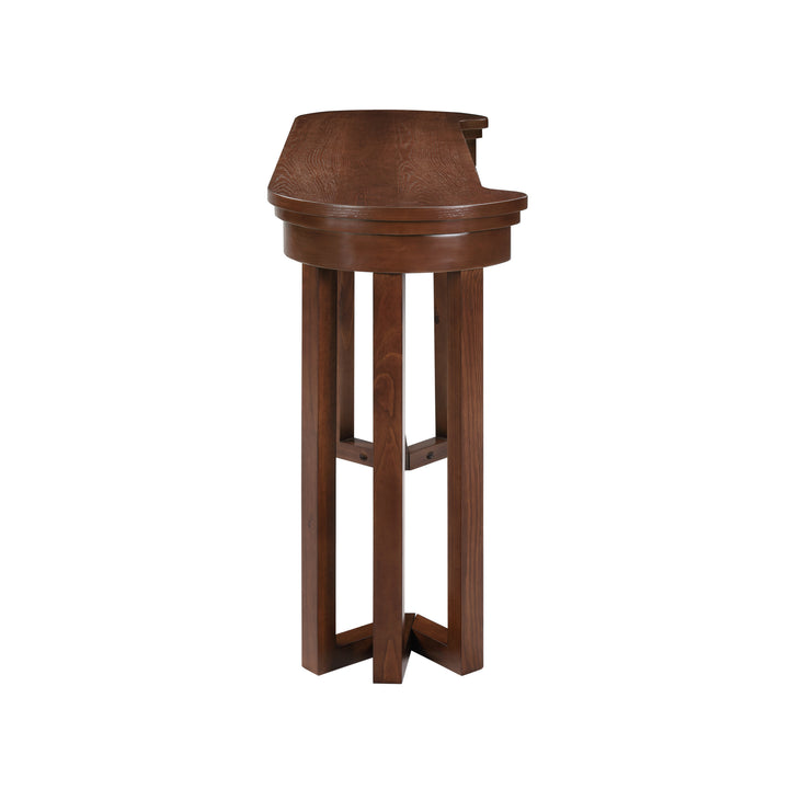 solid-wood-bar-table-set-3-stools-pine-in-cherry