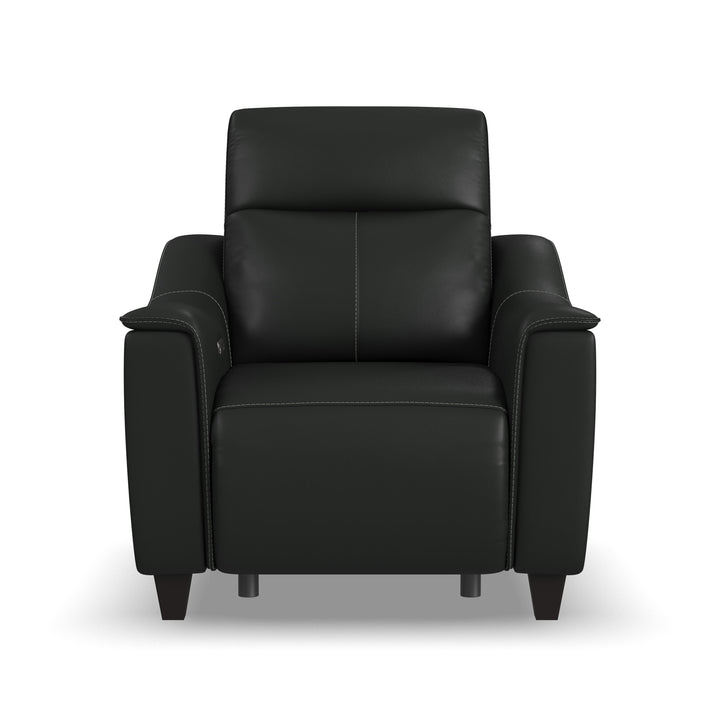 Walter Power Recliner With Power Headrest Coal