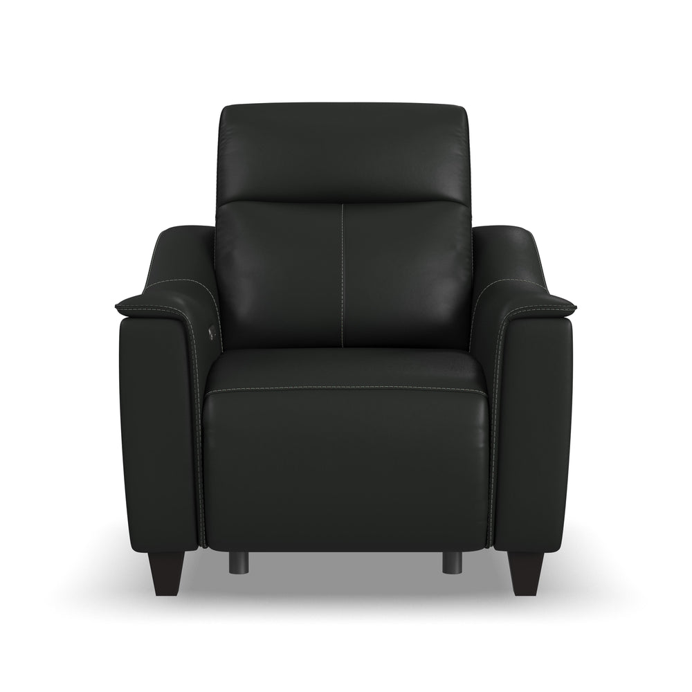 Walter Power Recliner With Power Headrest Coal