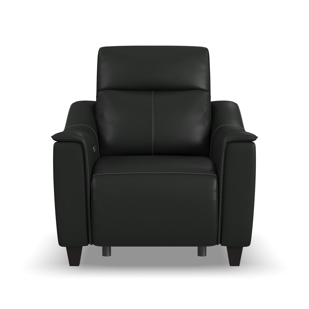 Walter  Power Recliner With Power Headrest  Coal