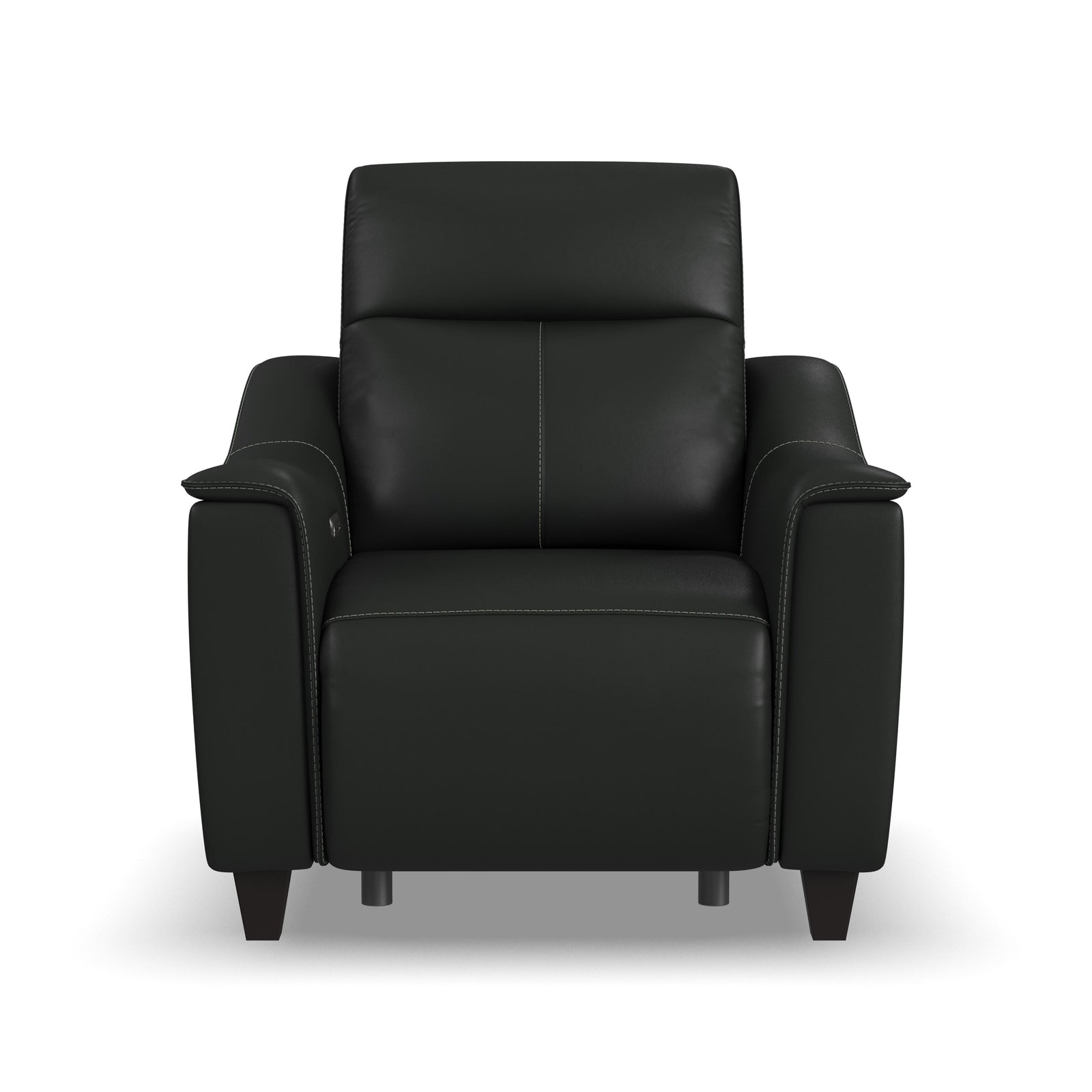 Walter  Power Recliner With Power Headrest  Coal