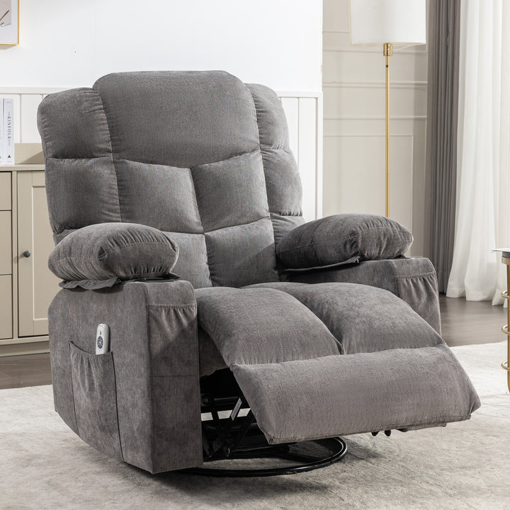 rocker-recliner-with-2-cup-holders-usb-charge-port-soft-manual-massage-and-heat