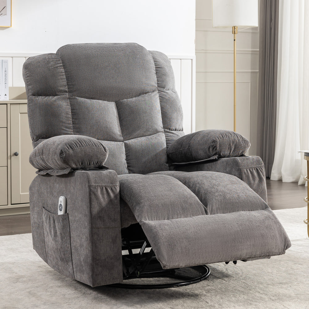 rocker-recliner-with-2-cup-holders-usb-charge-port-soft-manual-massage-and-heat