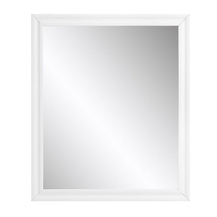 Gaines - Mirror - White High Gloss