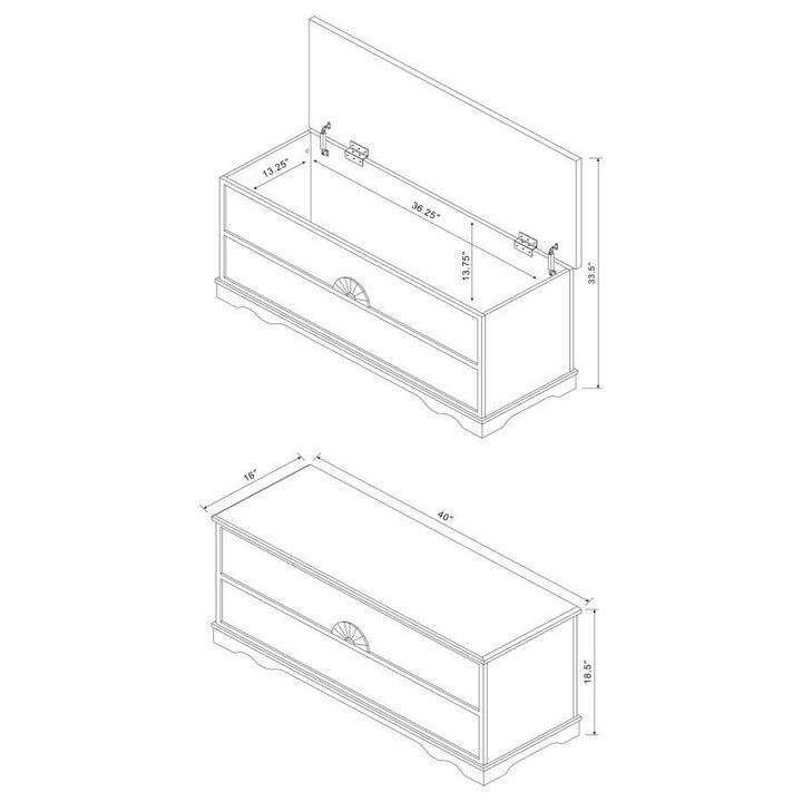 Paula - Cedar Chest - Honey
